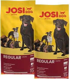 Produktbild von Josera JosiDog Regular Adult Hundefutter Geflügel Glutenfrei 2x15 kg