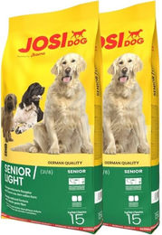 Produktbild von Josera JosiDog Senior Light Geflügel Hundefutter für Senioren 2x15 kg