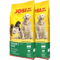 Produktbild von Josera JosiDog Senior Light Geflügel Hundefutter für Senioren 2x15 kg