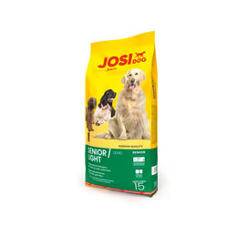 Josera JosiDog Senior Light Hundetrockenfutter mit Geflügel 15 kg - 15 kg – Bild 1 von 5