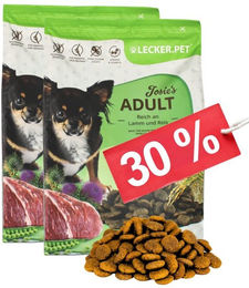 Josera Josie's Adult Hundefutter Trockenvollnahrung Lamm & Reis 8 kg - 8 kg – Bild 1 von 9