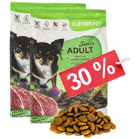 Produktbild von Josera Josie's Adult Hundefutter Trockenvollnahrung Lamm & Reis 8 kg - 8 kg