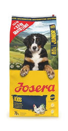 Josera Junior Kids Hundefutter Trockenfutter Huhn und Reis für mittlere Rassen 15 kg – Bild 1 von 3