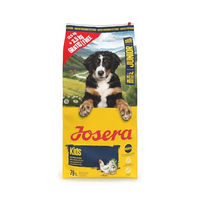 Produktbild von Josera Junior Kids Hundefutter Trockenfutter Huhn und Reis für mittlere Rassen 15 kg