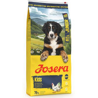 Produktbild von Josera Junior Kids Hundetrockenfutter Huhn & Reis für mittelgroße und große Hunde glutenfrei 12,5 kg