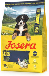 Josera Junior Kids Trockenfutter für Hunde Huhn & Lachs glutenfrei 3kg – Bild 1 von 13