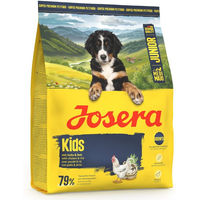 Produktbild von Josera Junior Kids Trockenfutter für Welpen mittlerer und großer Rassen Huhn & Lachs glutenfrei 900 g