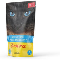 Produktbild von Josera Katze Filets Huhn und Lachs Adult Getreidefrei 16 x 70 g - 16 x 70 g