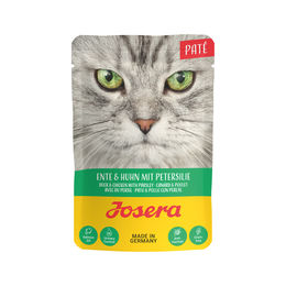 Josera Katze Paté Ente und Huhn mit Petersilie getreidefrei 16 x 85 g - 16 x 85 g – Bild 1 von 2