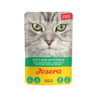 Produktbild von Josera Katze Paté Ente und Huhn mit Petersilie getreidefrei 16 x 85 g - 16 x 85 g