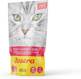 Josera Katze Paté Gulasch Rind und Huhn Adult Getreidefrei 16 x 85 g - 16 x 85 g – Bild 1 von 5