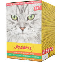 Produktbild von Josera Katze Paté Multipack mit Huhn, Ente und Pute getreidefrei 6 x 85 g - 6 x 85 g