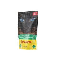 Josera Katzen Nassfutter Filet Huhn mit Ente getreidefrei 16 x 70 g - 16 x 70 g – Bild 1 von 4