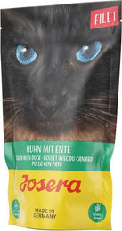 Josera Katzen Nassfutter Filet Huhn mit Ente getreidefrei Adult 16 x 70 g - 16 x 70 g – Bild 1 von 4