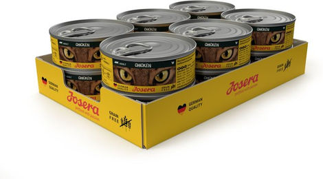 Josera Katzen Nassfutter Huhn Getreidefrei Adult 1020g – Bild 1 von 2