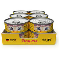 Produktbild von Josera Katzen Nassfutter Kitten Huhn und Pute Getreidefrei 12 x 85 g - 12 x 85 g