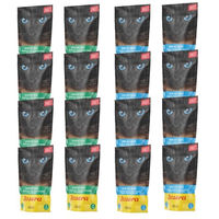 Produktbild von Josera Katzenfutter Geschmacksmix Huhn Ente und Lachs Stückchen in Sauce 16x70g - 12 x 400 g