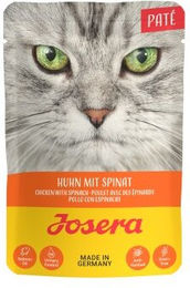 Josera Katzenpastete Huhn mit Spinat 16 x 85 g - 16 x 85 g – Bild 1 von 2