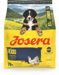 Josera Kids Trockenfutter für junge Hunde größerer Rassen 5x 900 g – Bild 1 von 1