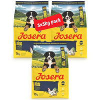 Produktbild von Josera Kids Trockenfutter für junge Hunde großer Rassen 3 x 3 kg