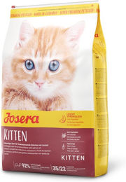 Josera Kitten Getreidefrei Huhn für Kätzchen 8 x 400g - 3 x 400 g – Bild 1 von 2