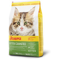 Produktbild von Josera Kitten Getreidefreies Trockenfutter mit Geflügel und Lachs 2x10kg - 2 x 10 kg