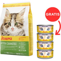 Produktbild von Josera Kitten GrainFree Getreidefreies Katzenfutter für Kitten mit Geflügel und Fisch 10 kg