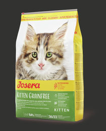Josera Kitten Grainfree Getreidefreies Trockenfutter für Katzen mit Geflügel und Fisch 4,25 kg - 4250 g – Bild 1 von 5