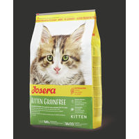 Produktbild von Josera Kitten Grainfree Getreidefreies Trockenfutter für Katzen mit Geflügel und Fisch 4,25 kg - 4250 g