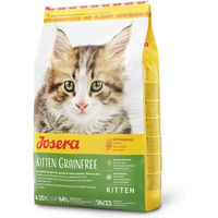 Produktbild von Josera Kitten Grainfree Trockenfutter für Katzen mit Geflügel und Fisch 4,25 kg - 4250 g