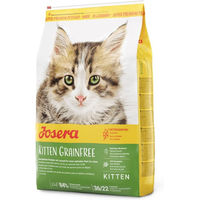 Produktbild von Josera Kitten Grainfree Trockenfutter Geflügel Getreidefrei 10 kg - 10 kg
