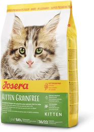 Josera Kitten Grainfree Trockenfutter Geflügel Getreidefrei 2 kg - 2 kg – Bild 1 von 5