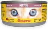 Josera Kitten Huhn und Lachs Getreidefrei Stückchen in Sauce 12x85 g – Bild 1 von 3