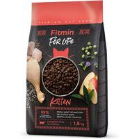 Produktbild von Josera Kitten Katzenfutter Huhn und Lachs mit hohem Fleischanteil 1,8 kg