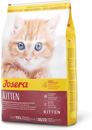 Josera Kitten Katzenfutter Lachs und Geflügel glutenfrei 10 kg - 10 kg – Bild 1 von 6