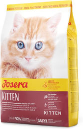 Josera Kitten Katzenfutter Lachs und Geflügel glutenfrei 2 kg - 2 kg – Bild 1 von 10