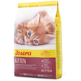 Josera Kitten Katzentrockenfutter Geflügel und Lachs 400 g - 400 g – Bild 1 von 8
