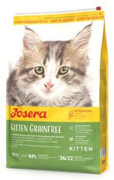 Josera Kitten Lachs Getreidefrei Katzenfutter für Kätzchen 2x10 kg – Bild 1 von 2