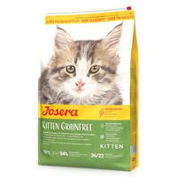 Produktbild von Josera Kitten Lachs Getreidefrei Katzenfutter für Kätzchen 2x10 kg