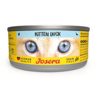 Produktbild von Josera Kitten Nassfutter Ente 12x85g