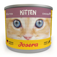 Produktbild von Josera Kitten Nassfutter Huhn getreidefrei 6x200g