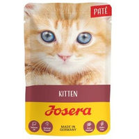 Produktbild von Josera Kitten Nassfutter Huhn Paté mit hohem Fleischanteil 16 x 85 g - 16 x 85 g