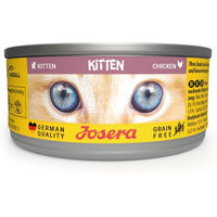 Produktbild von Josera Kitten Nassfutter Huhn und Lachs getreidefrei 12x85g