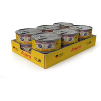Produktbild von Josera Kitten Nassfutter Huhn und Lachs Stückchen in Sauce Getreidefrei 1020g