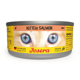 Josera Kitten Nassfutter Lachs 12x85g – Bild 1 von 2