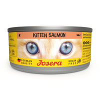 Produktbild von Josera Kitten Nassfutter Lachs 12x85g