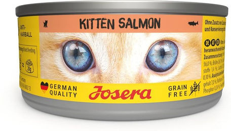 Josera Kitten Nassfutter Lachs 12x85g – Bild 1 von 3
