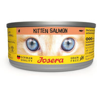 Produktbild von Josera Kitten Nassfutter Lachs 12x85g