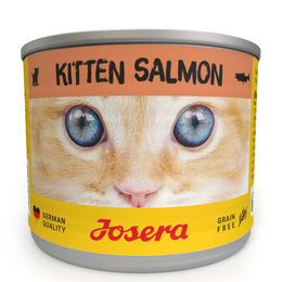 Josera Kitten Nassfutter Lachs Getreidefrei 6 x 200 g - 6 x 200 g – Bild 1 von 2