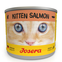 Produktbild von Josera Kitten Nassfutter Lachs Getreidefrei 6 x 200 g - 6 x 200 g